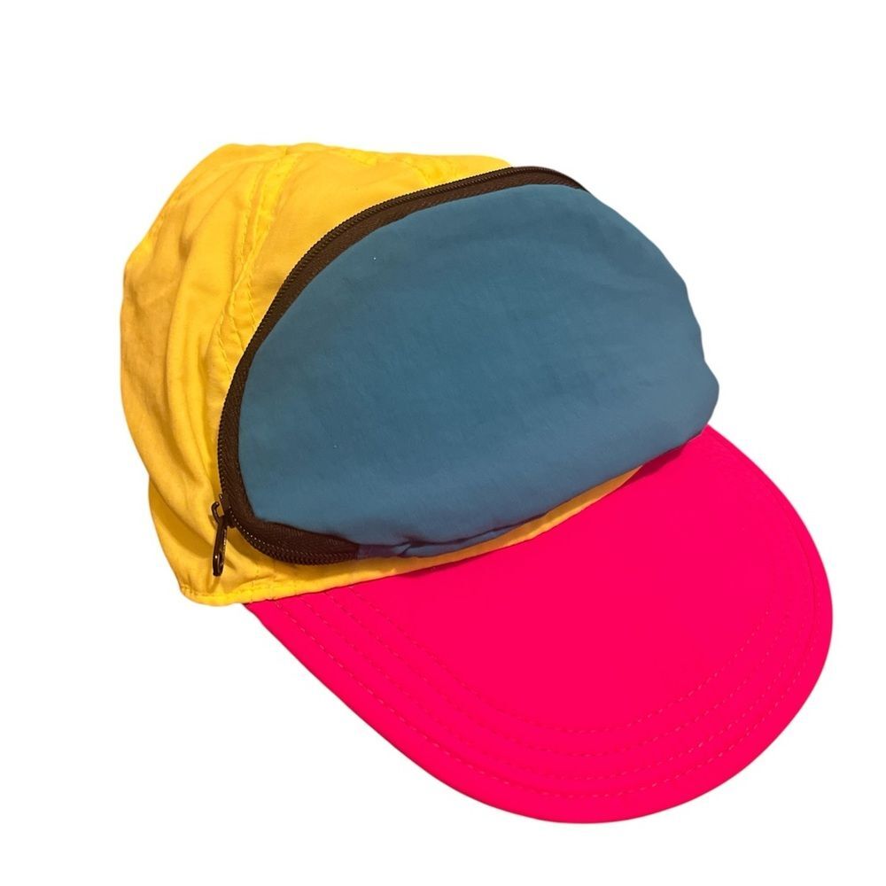 Vibrant Multicolor Women's Cap Sack - Unisex